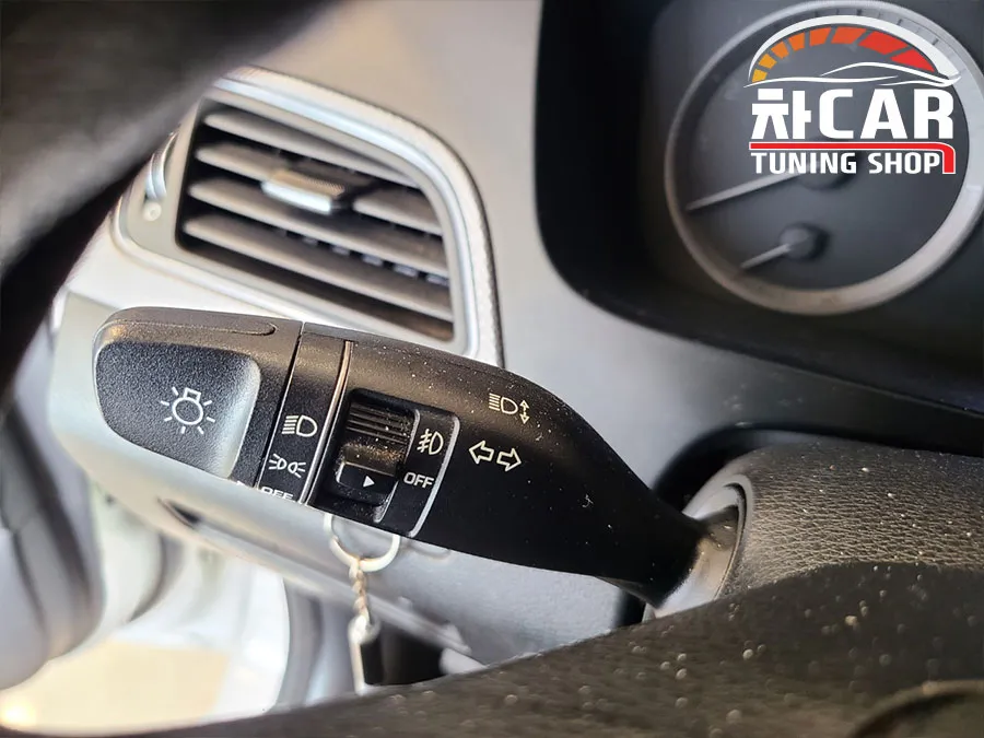 Hyundai Sonata LF oem options - Hyundai Sonata LF Button Start & Auto Light Upgrade Review photo 4