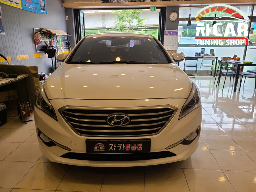 Hyundai Sonata LF Button Start & Auto Light Upgrade Review After