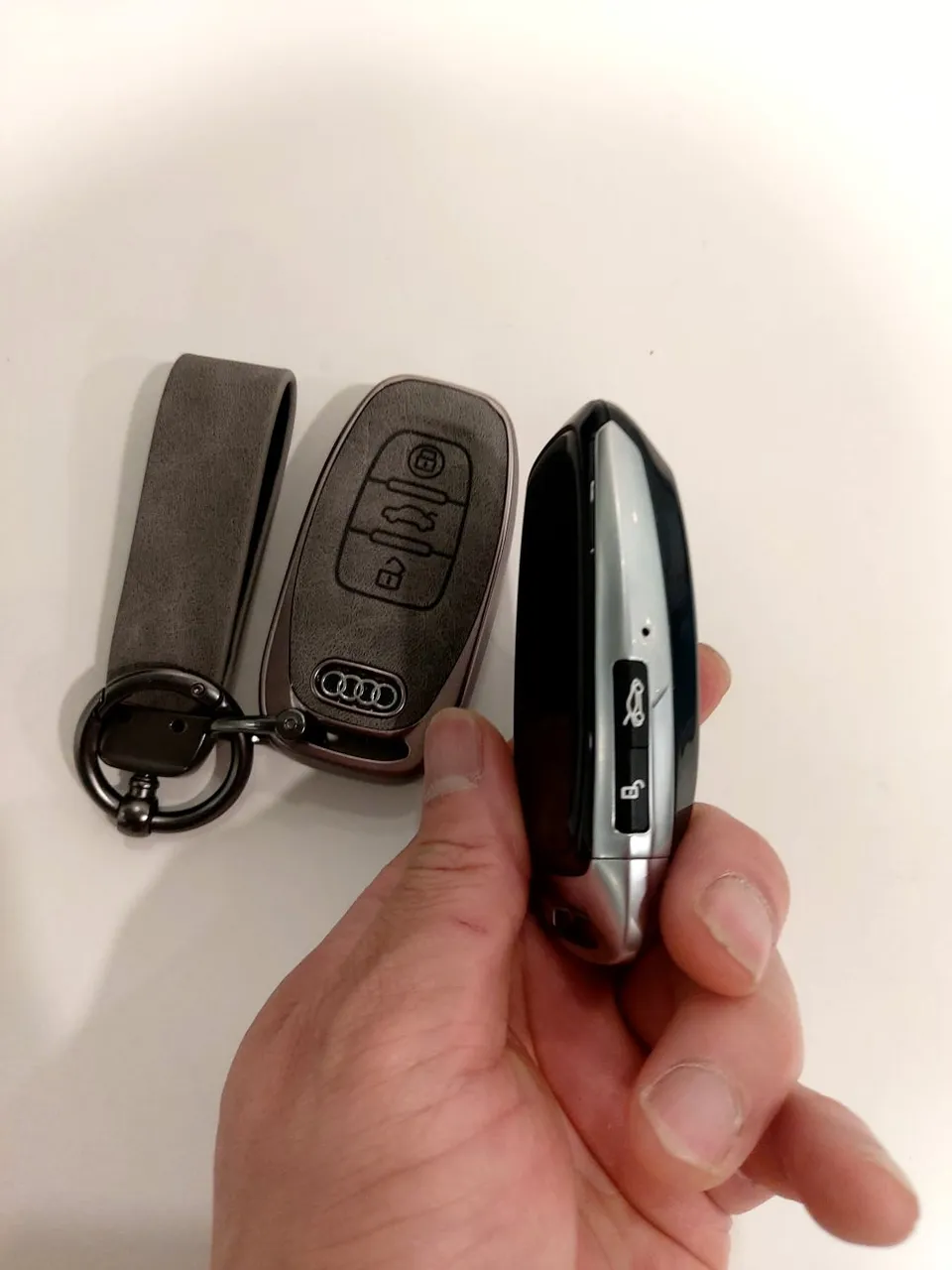 Audi A7 oem options - Audi A7 OEM Options Retrofit Review — Digital Key Upgrade photo 3