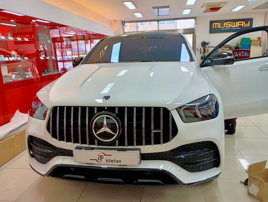 Mercedes-Benz GLE seat ventilation review