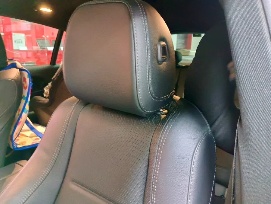 Mercedes-Benz GLE seat ventilation - Mercedes-Benz GLE Seat Heating & Ventilation Review photo 3
