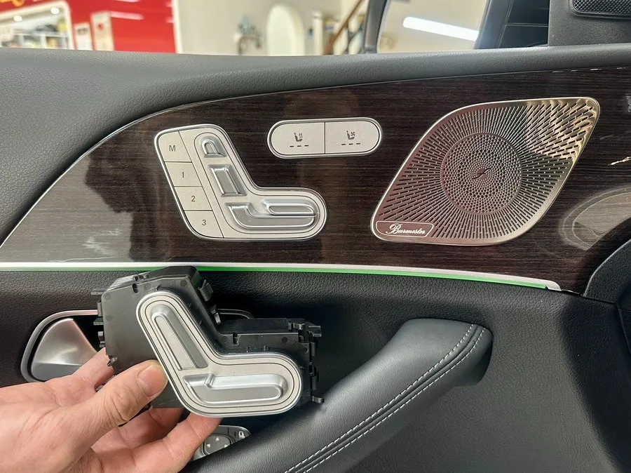 Mercedes-Benz GLE seat ventilation - Mercedes-Benz GLE Seat Heating & Ventilation Review photo 5