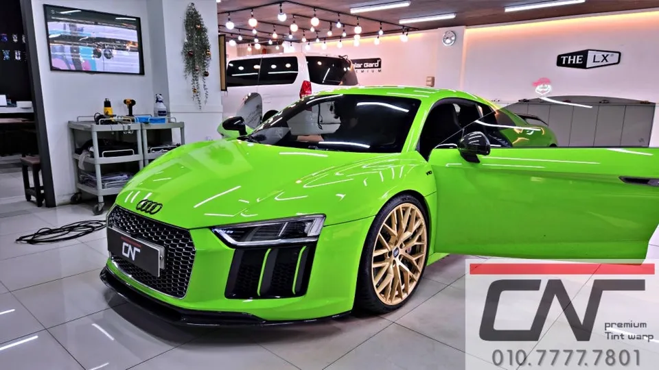 Audi R8 window tinting review