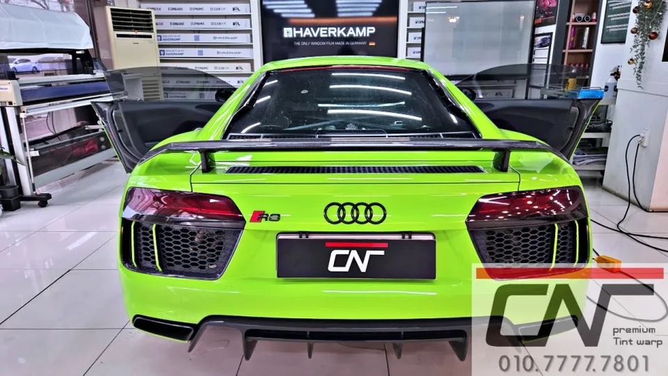 Audi R8 window tinting - Audi R8 Window Tinting Review: Blockforty Viva Film Analysis photo 3