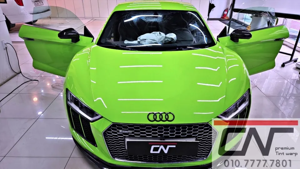 Audi R8 window tinting - Audi R8 Window Tinting Review: Blockforty Viva Film Analysis photo 4