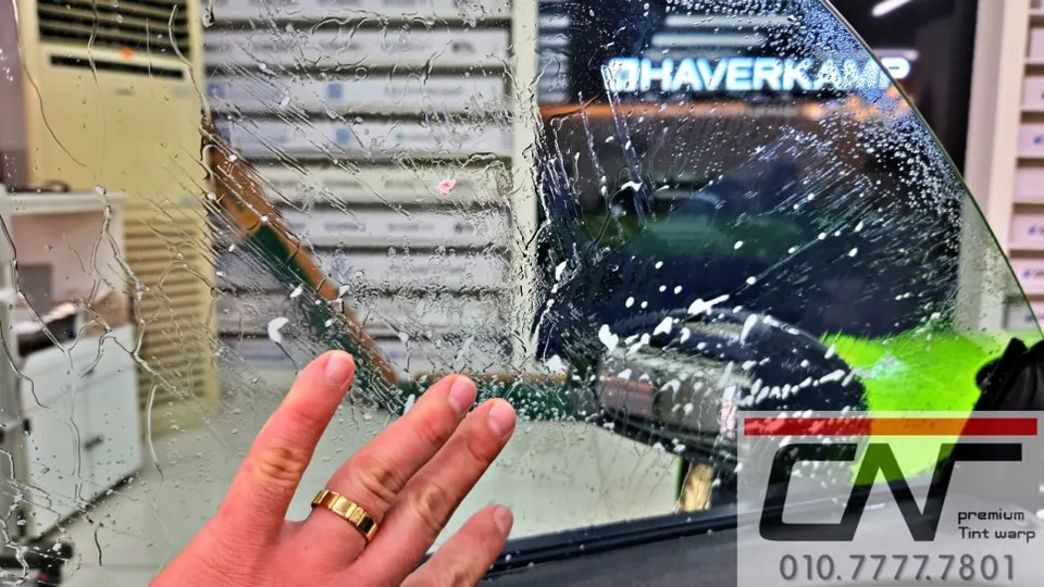 Audi R8 window tinting - Audi R8 Window Tinting Review: Blockforty Viva Film Analysis photo 5