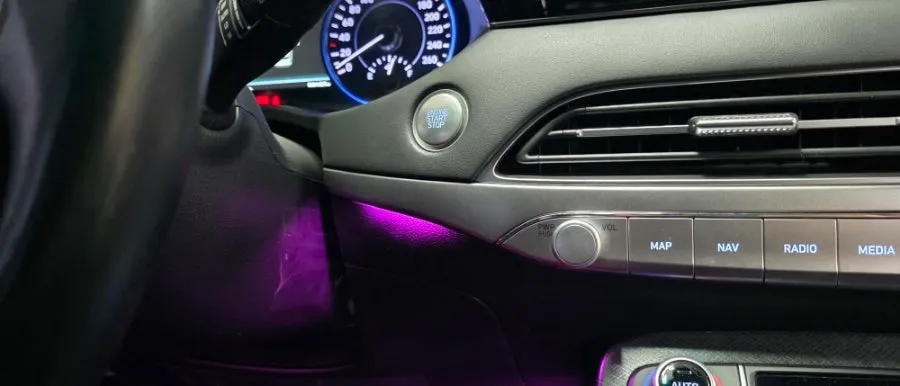 Hyundai Palisade LX2 Ambient Lighting Review — Under $400 photo 2
