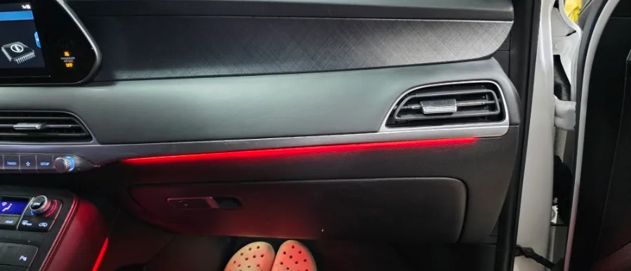 Hyundai Palisade LX2 ambient lighting - Hyundai Palisade LX2 Ambient Lighting Review — Under $400 photo 3