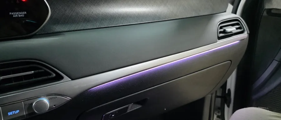 Hyundai Palisade LX2 ambient lighting - Hyundai Palisade LX2 Ambient Lighting Review — Under $400 photo 4