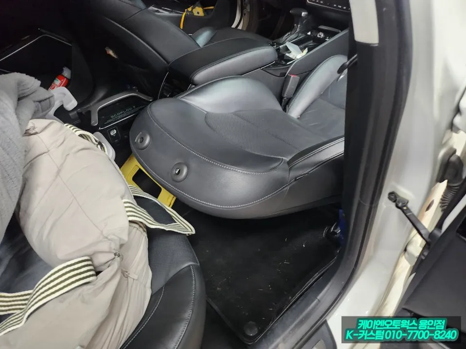 Kia K7 YG seat ventilation - Kia K7 YG Seat Ventilation & Heating Review — Enhanced Comfort photo 4