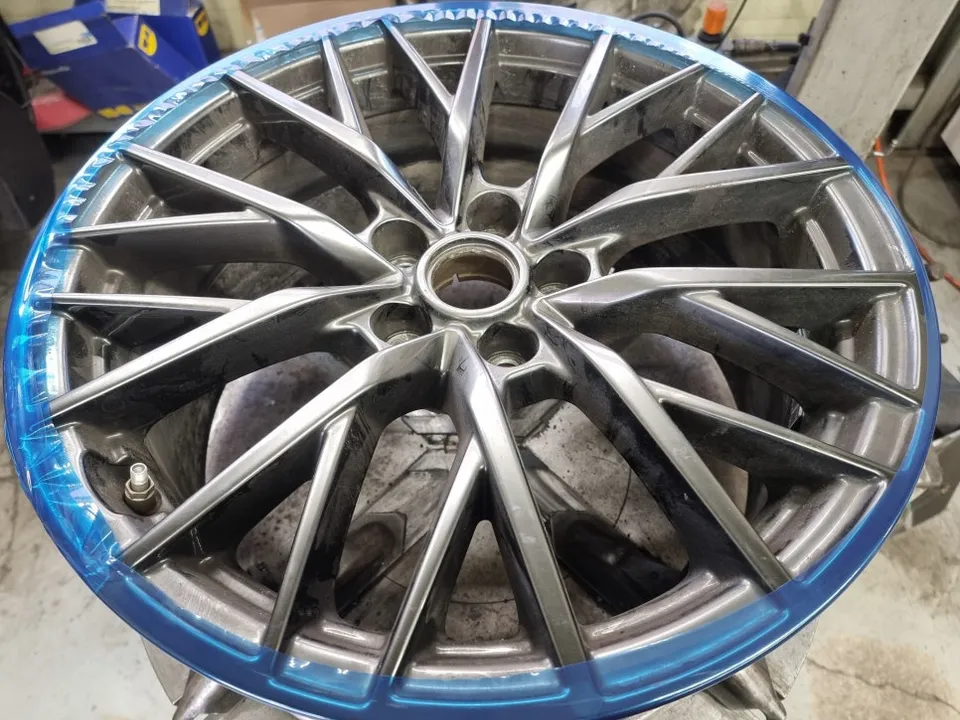 Genesis G80 Sport wheel repair - Genesis G80 Sport Wheel Repair Review — Cost & Results photo 3