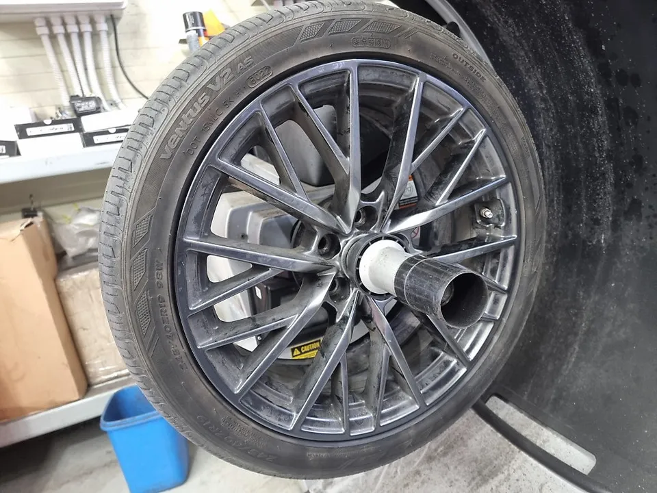 Genesis G80 Sport wheel repair - Genesis G80 Sport Wheel Repair Review — Cost & Results photo 4