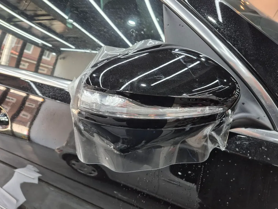 Mercedes-Benz GLEのPPF施工事例｜費用目安と仕上がり 施工写真 1-3
