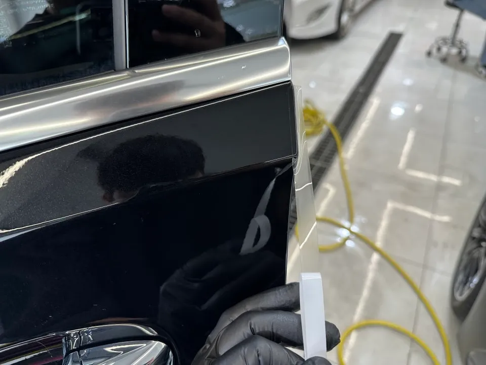 Mercedes-Benz GLEのPPF施工事例｜費用目安と仕上がり 施工写真 3-3
