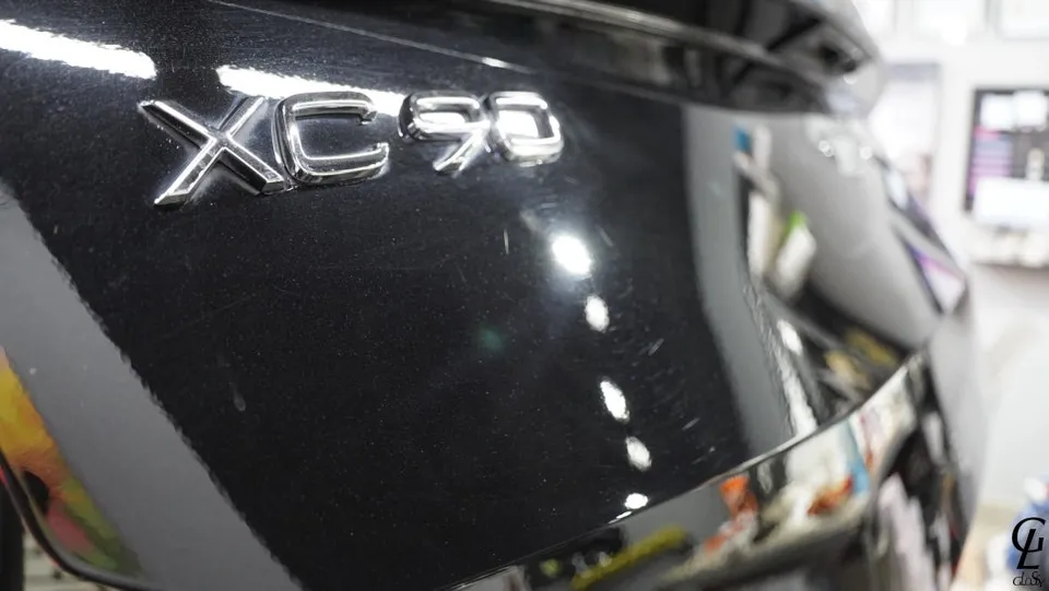 Volvo XC90のガラスコーティング事例｜費用目安・仕上がり 施工写真 3-3