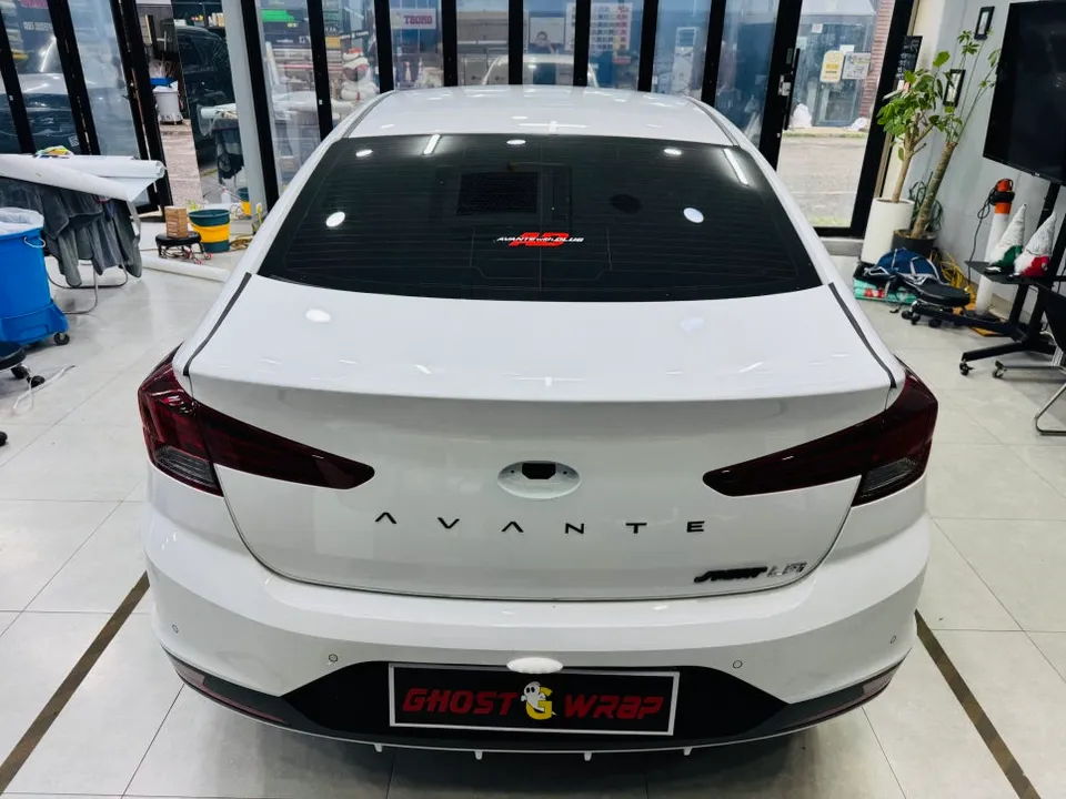 Hyundai Elantra NのPPF施工事例|費用目安・仕上がり 施工写真 2-1