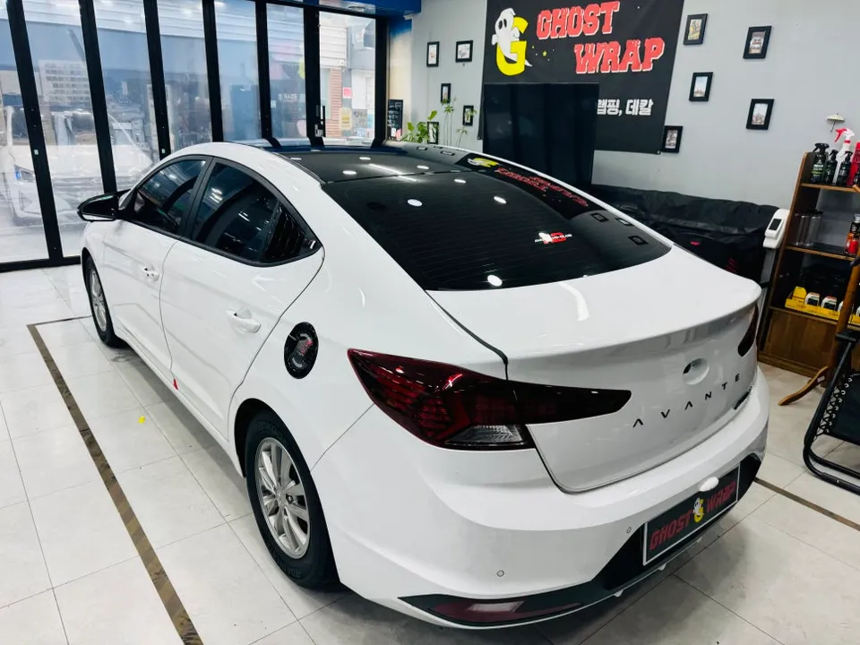 Hyundai Elantra NのPPF施工事例|費用目安・仕上がり 施工写真 2-3