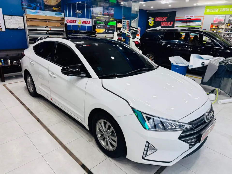 Hyundai Elantra NのPPF施工事例|費用目安・仕上がり 施工写真 3-3