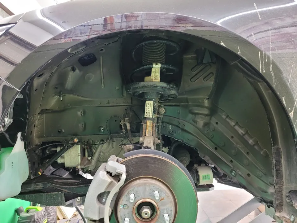 Chevrolet Malibu soundproofing - Chevrolet Malibu Undercoating Review — Noise Reduction photo 3