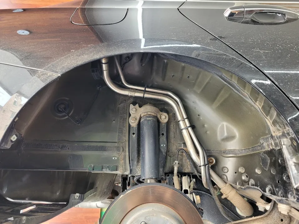 Chevrolet Malibu soundproofing - Chevrolet Malibu Undercoating Review — Noise Reduction photo 4