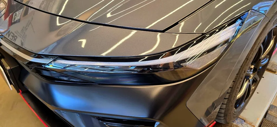 Hyundai Elantra CN7 PPF施工事例｜費用目安・仕上がり 写真