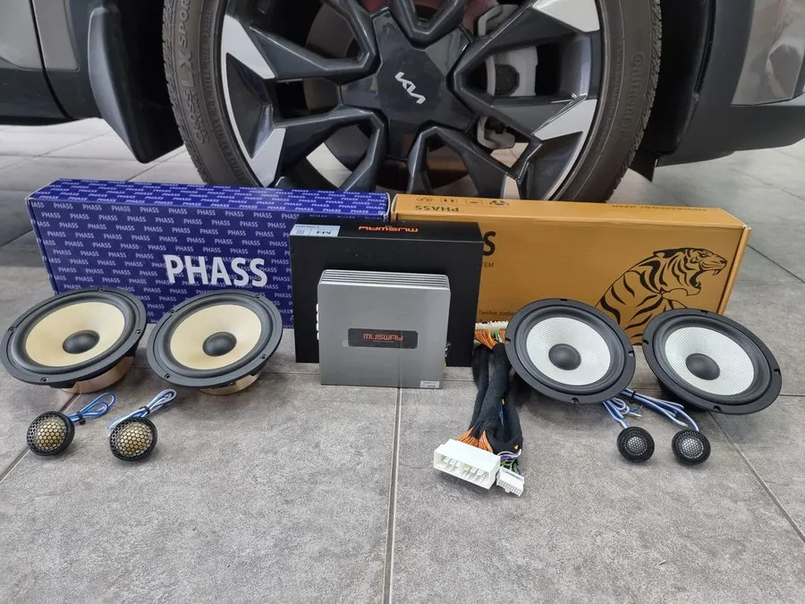 Kia Sorento MQ4 car audio - Kia Sorento MQ4 Speaker Upgrade Review photo 4