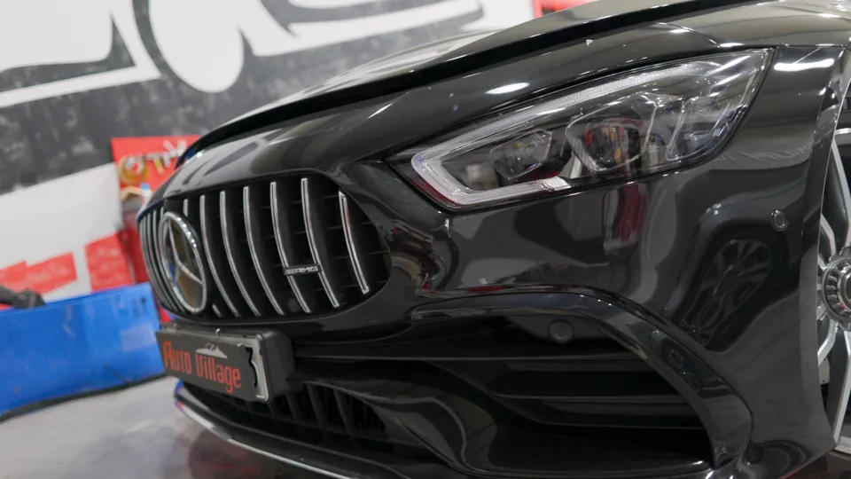 Mercedes-Benz GT43 AMG C190 body kit - Mercedes-Benz GT43 AMG Body Kit Upgrade Review photo 4