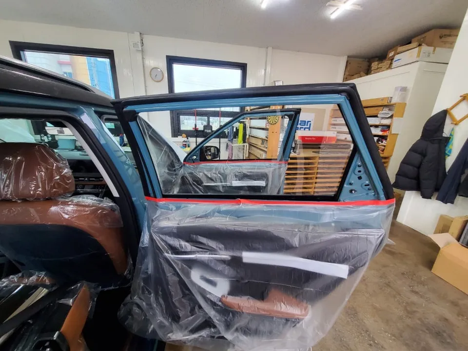 Kia Seltosのカーフィルム施工事例|費用目安・仕上がり 施工写真 3-2