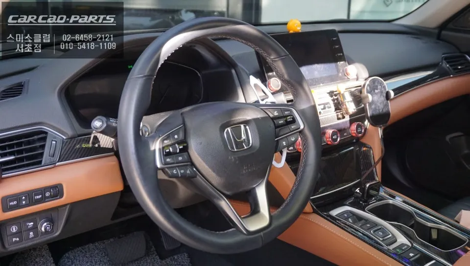 Honda Accord steering wheel - Honda Accord Steering Wheel Heater Retrofit Review photo 3