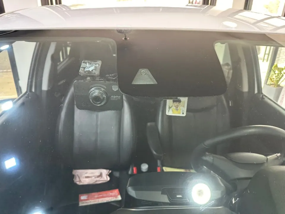 Chevrolet The Next Sparkのドライブレコーダー取付事例 施工写真 2-1