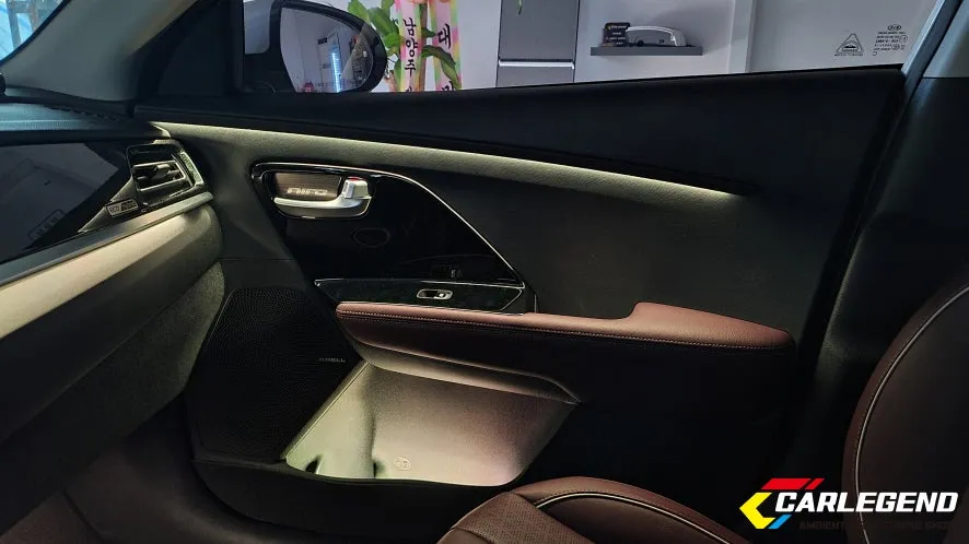 Kia Niro ambient lighting - Kia Niro Ambient Lighting Review — Enhanced Interior Mood photo 4