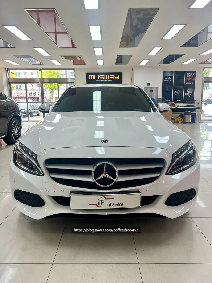 Mercedes-Benz C200d Ambient Lighting Upgrade Review