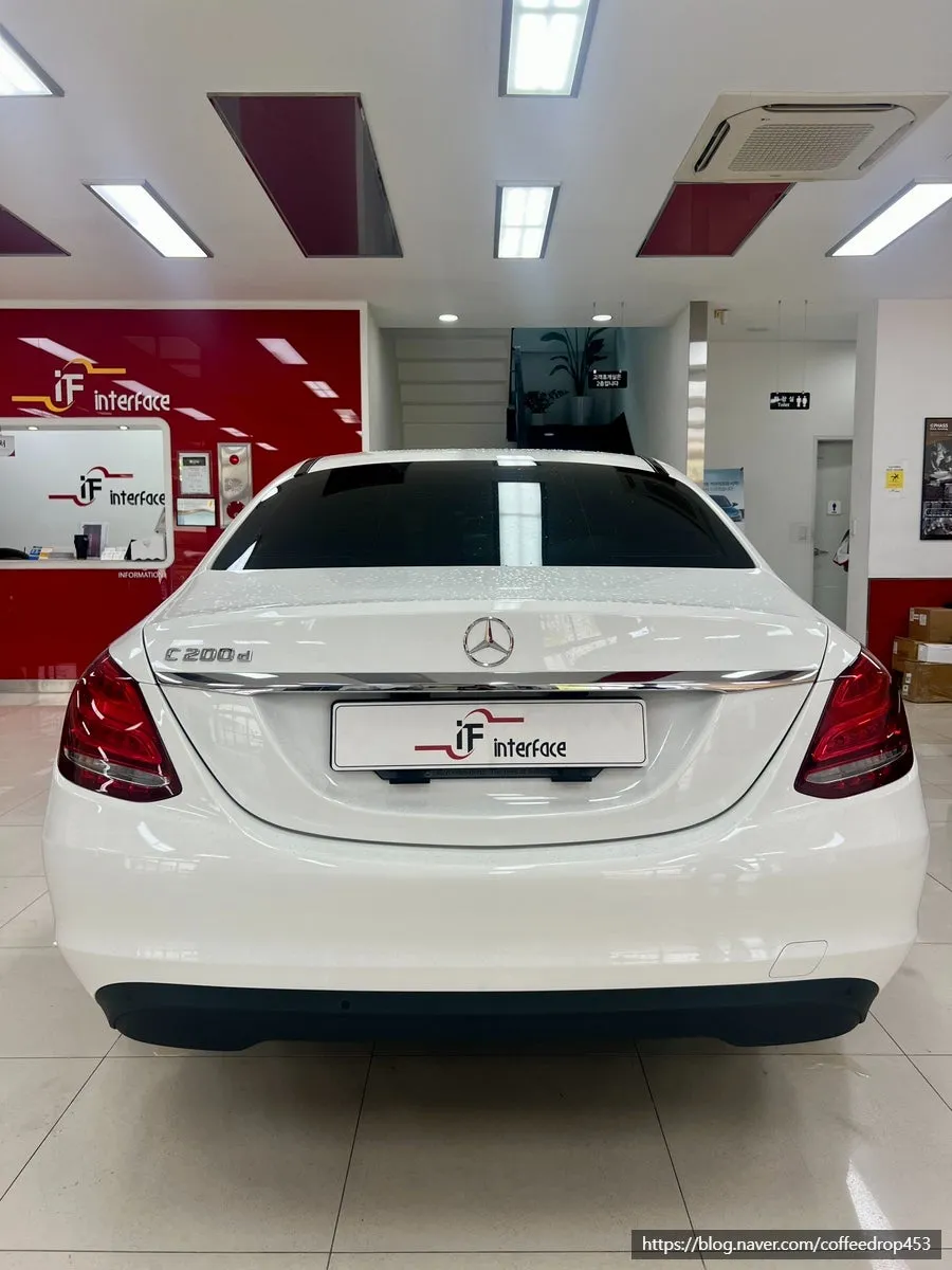 Mercedes-Benz C200d Ambient Lighting Upgrade Review photo 2