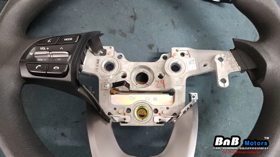 Hyundai Elantra AD oem options - Hyundai Elantra AD Cruise Control Installation Review photo 5