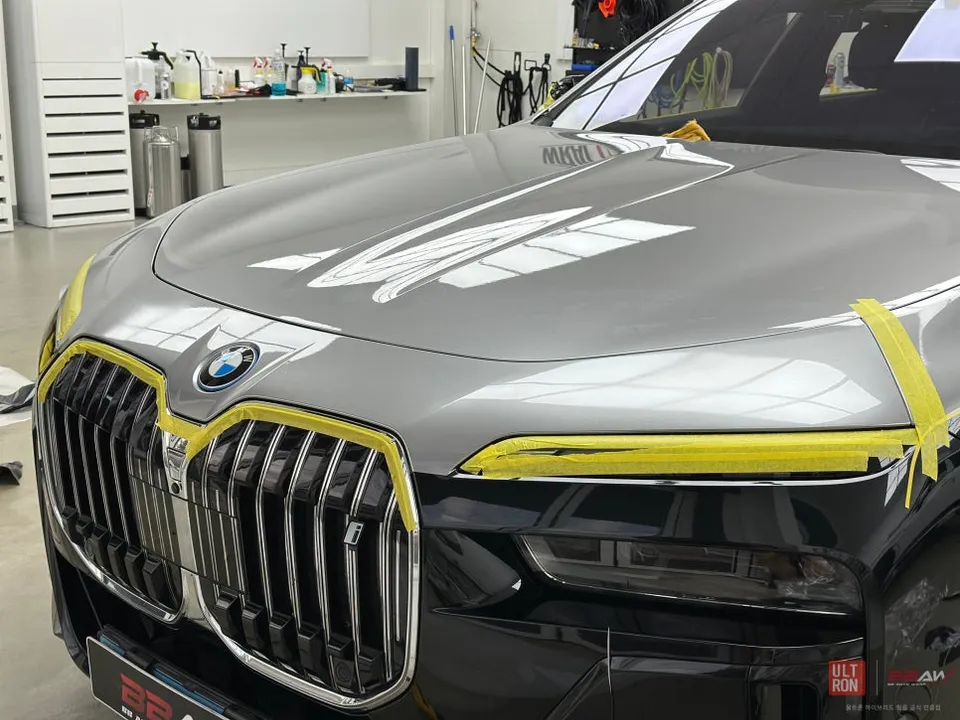 BMW 7 SeriesのカラーPPF施工事例｜費用目安・仕上がり 施工写真 2-3