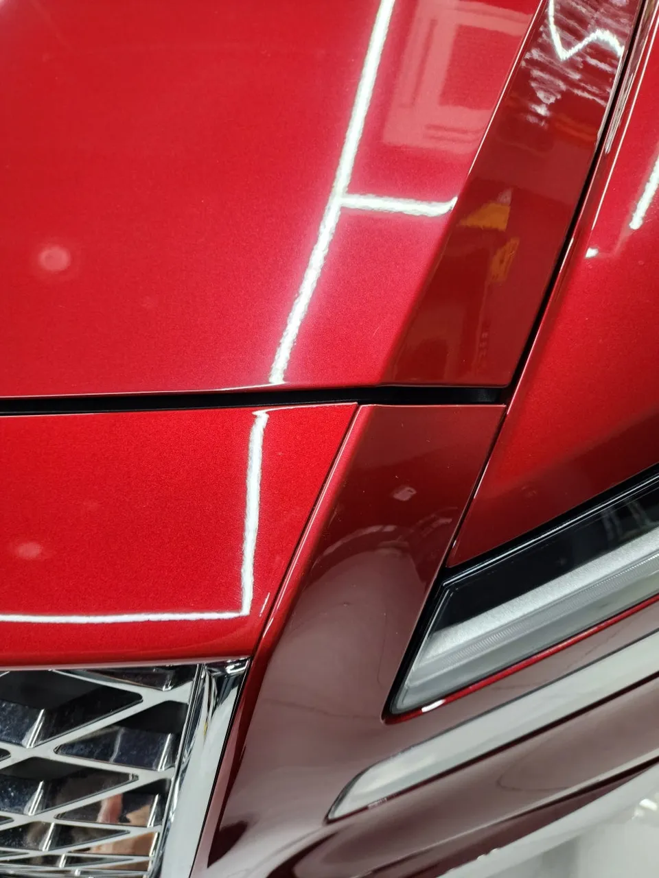 Genesis GV80 PPF施工事例|費用目安と仕上がり 施工写真 4-1