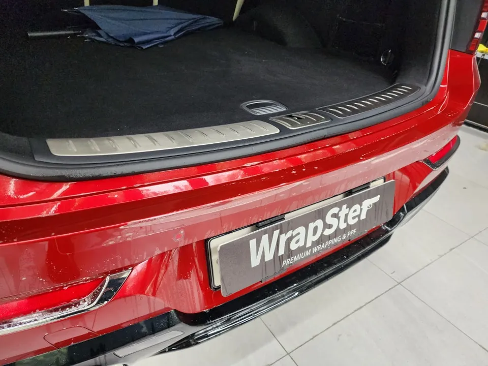 Genesis GV80 PPF施工事例|費用目安と仕上がり 施工写真 1-3