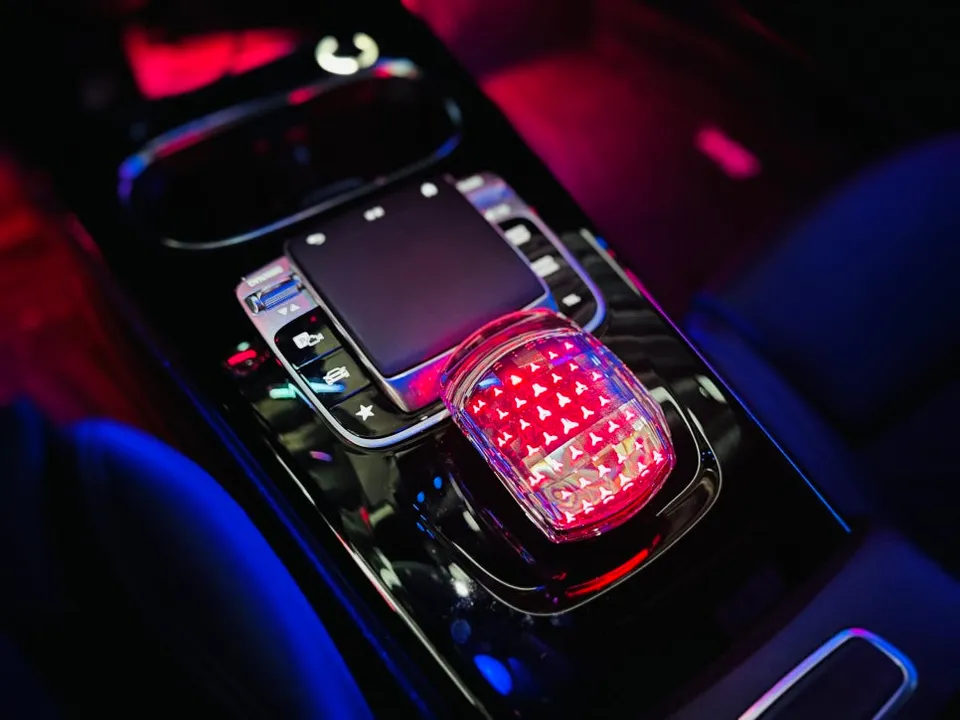 Mercedes-Benz A-Class ambient lighting - Mercedes-Benz A-Class Ambient Lighting Review: Cost & Results photo 4
