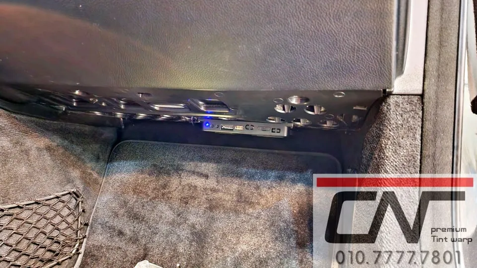 Mercedes-Benz S-Class W222のAndroid Auto・CarPlay取付事例 施工写真 2-2