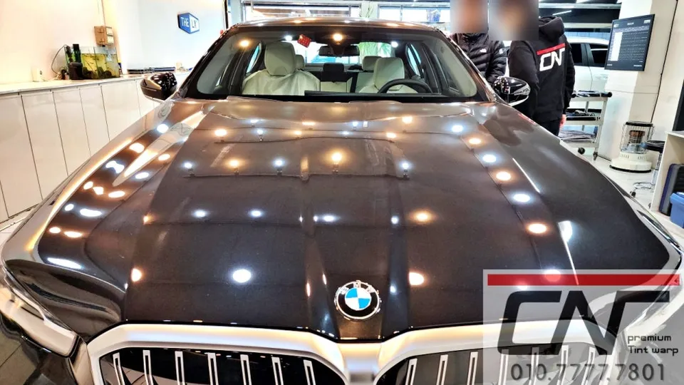 BMW 5 Series G60 window tinting - BMW 5 Series Window Tinting Review — Quantum Film photo 4