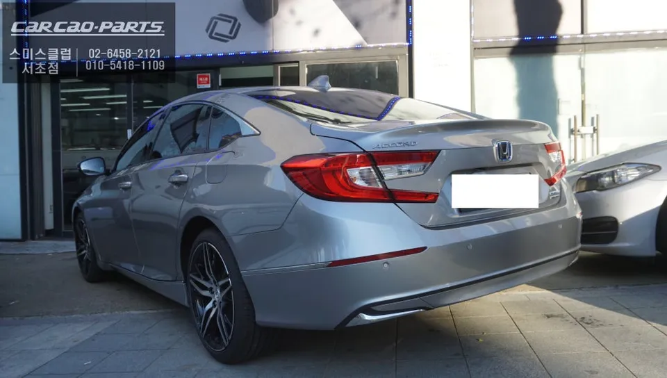 Honda Accord 10のAndroid Auto・CarPlay取付事例 施工写真 4-2