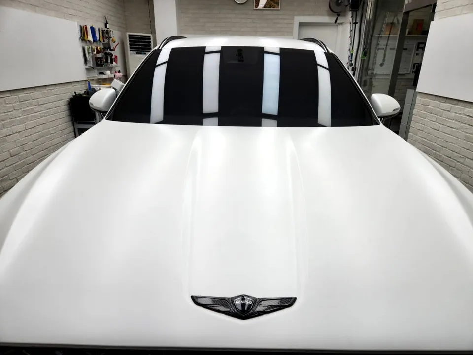 Genesis GV70のPPF施工事例｜費用目安・仕上がり 施工写真 3-1