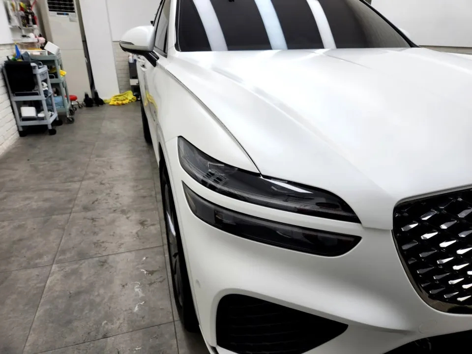 Genesis GV70のPPF施工事例｜費用目安・仕上がり 施工写真 3-3