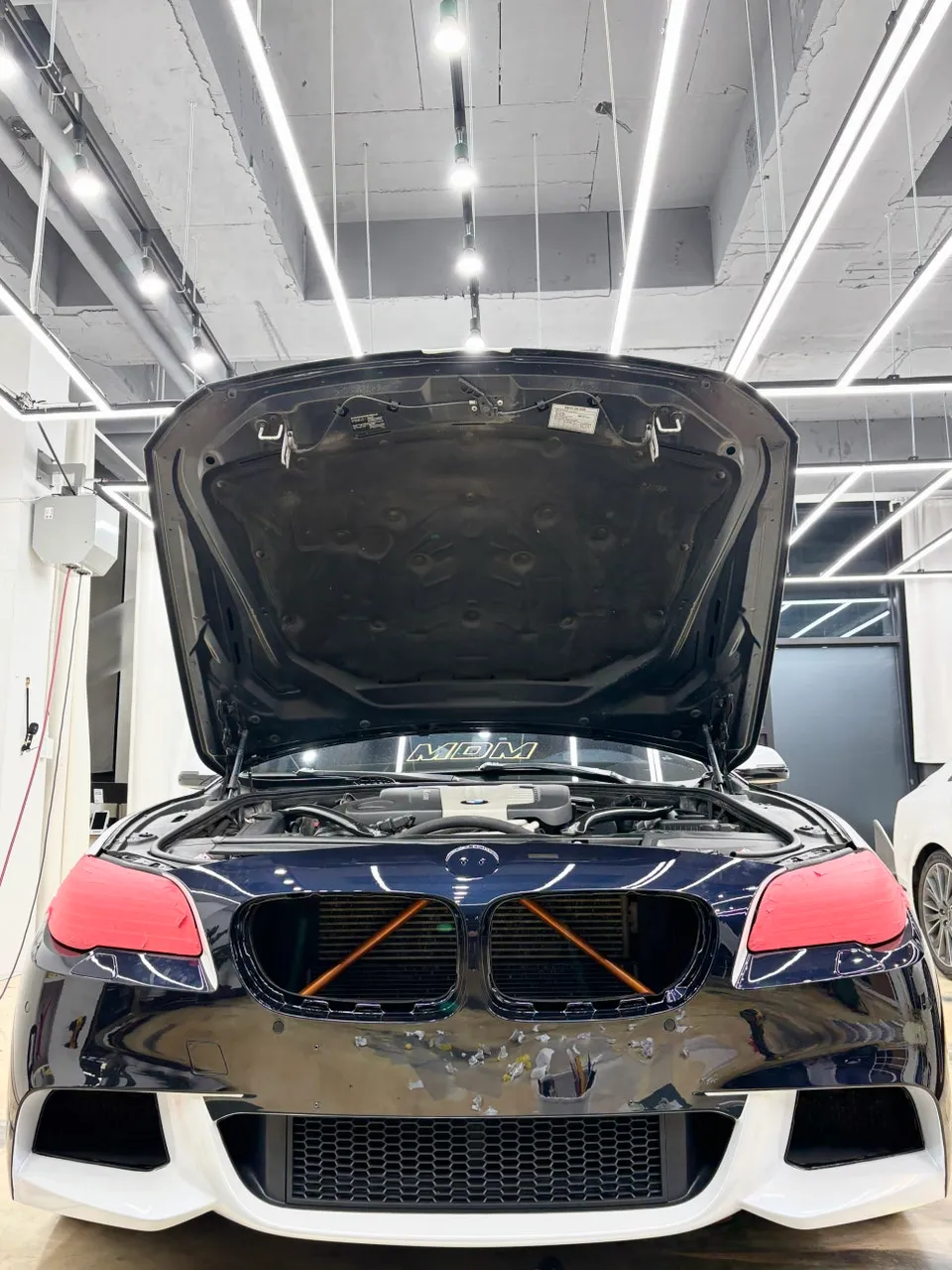 BMW M5 PPF施工事例｜費用目安と仕上がり 施工写真 2-2