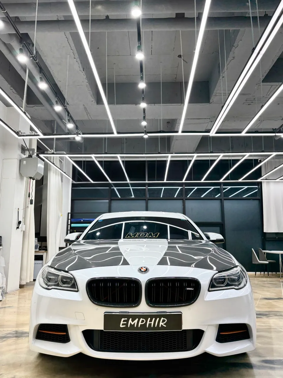 BMW M5 PPF施工事例｜費用目安と仕上がり 施工写真 1-3