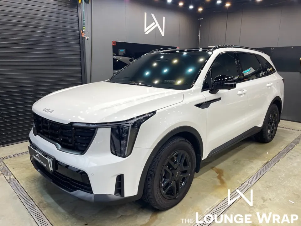 Kia Sorentoのガラスコーティング事例｜費用目安・仕上がり 写真