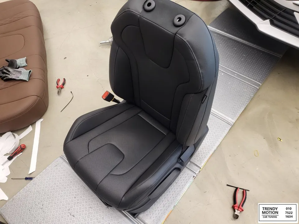 Hyundai Elantra CN7 Seat Climate Upgrade Review photo 2