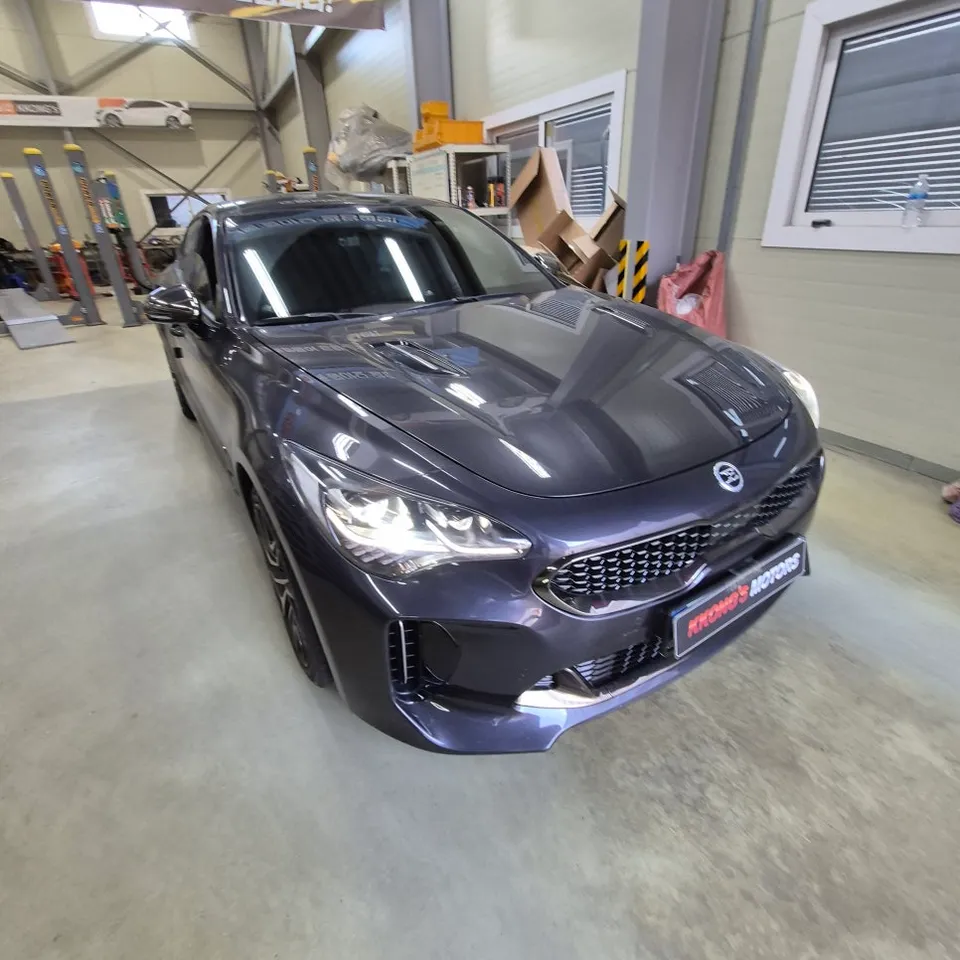 Kia Stinger 2.0 Exhaust & Diffuser Upgrade Review