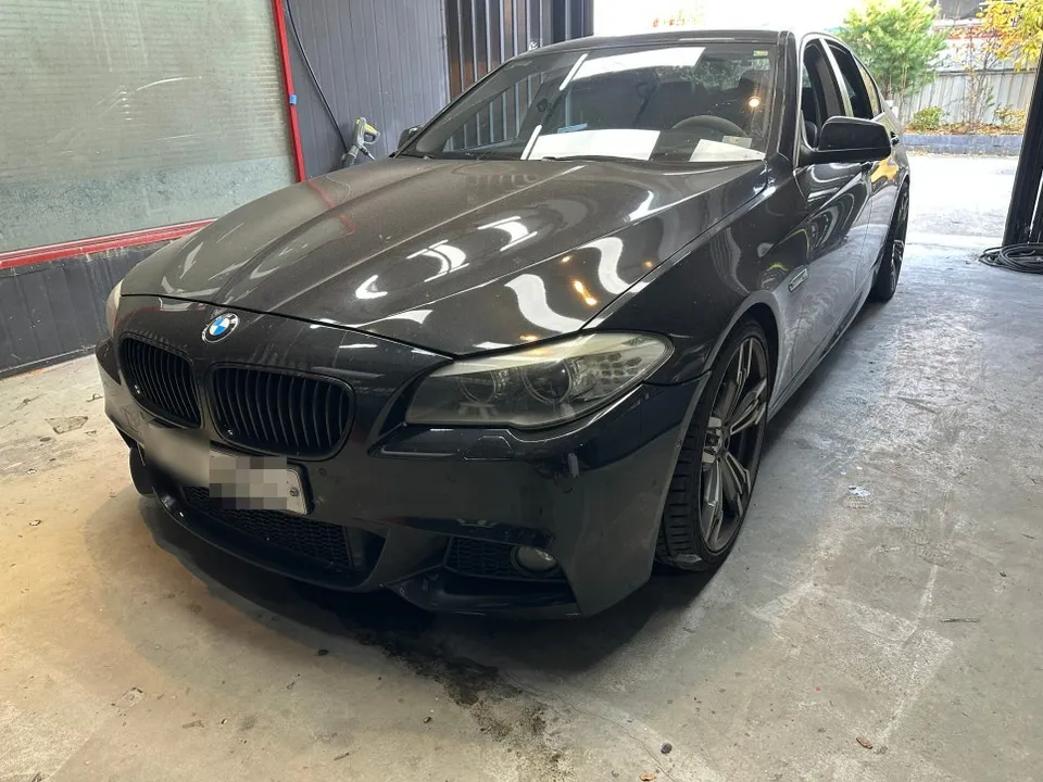 BMW 5 Series F10 interior customization review