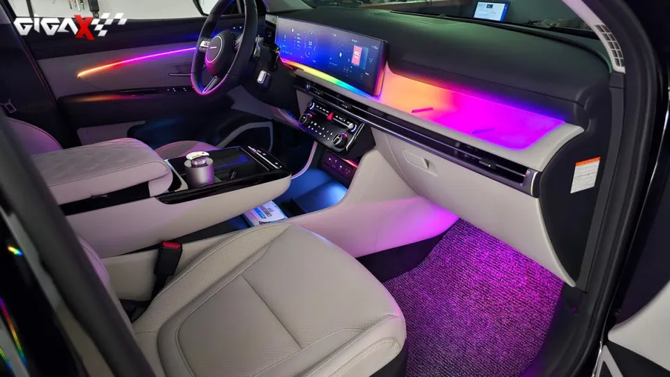 Hyundai Tucson NX4 ambient lighting - Hyundai Tucson NX4 Ambient Lighting Review — Enhanced Interior Mo photo 3